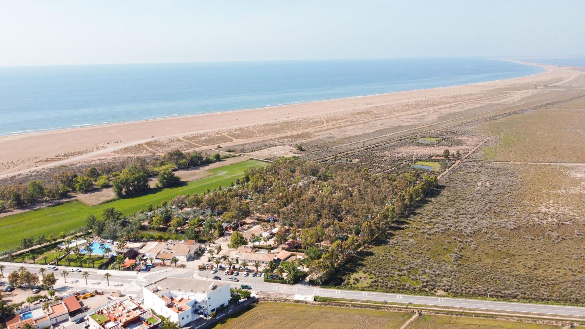 Calito Del Delta Lejlighed L'Eucaliptus Eksteriør billede
